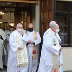 Ostatnie pożegnanie śp. ks. Alojzego Wencepla w Ustroniu-Polanie