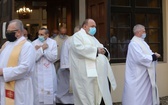 Ostatnie pożegnanie śp. ks. Alojzego Wencepla w Ustroniu-Polanie