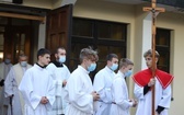 Ostatnie pożegnanie śp. ks. Alojzego Wencepla w Ustroniu-Polanie