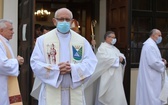 Ostatnie pożegnanie śp. ks. Alojzego Wencepla w Ustroniu-Polanie