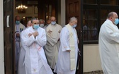 Ostatnie pożegnanie śp. ks. Alojzego Wencepla w Ustroniu-Polanie