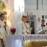 Ostatnie pożegnanie śp. ks. Alojzego Wencepla w Ustroniu-Polanie