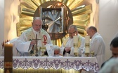 Ostatnie pożegnanie śp. ks. Alojzego Wencepla w Ustroniu-Polanie