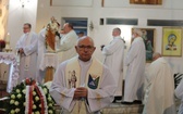 Ostatnie pożegnanie śp. ks. Alojzego Wencepla w Ustroniu-Polanie