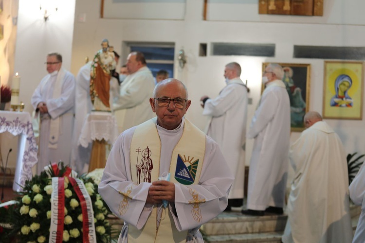 Ostatnie pożegnanie śp. ks. Alojzego Wencepla w Ustroniu-Polanie