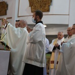 Ostatnie pożegnanie śp. ks. Alojzego Wencepla w Ustroniu-Polanie