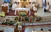 Ostatnie pożegnanie śp. ks. Alojzego Wencepla w Ustroniu-Polanie