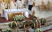 Ostatnie pożegnanie śp. ks. Alojzego Wencepla w Ustroniu-Polanie
