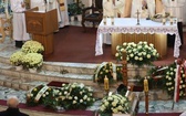 Ostatnie pożegnanie śp. ks. Alojzego Wencepla w Ustroniu-Polanie
