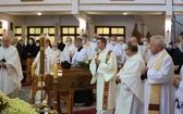 Ostatnie pożegnanie śp. ks. Alojzego Wencepla w Ustroniu-Polanie