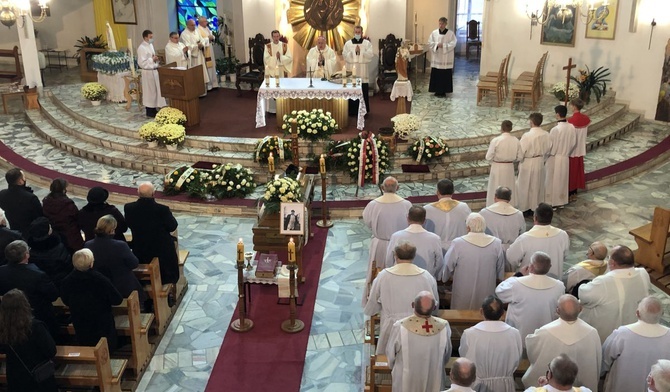 Ks. Alojzy Wencepel nie umiał być obojętny
