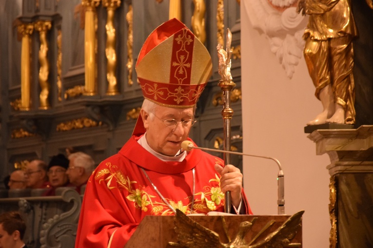 Imieniny bp. Andrzeja F. Dziuby