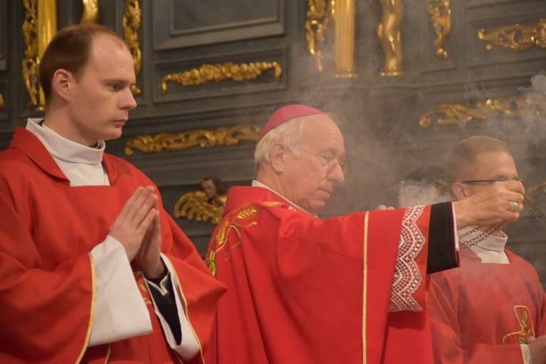 Imieniny bp. Andrzeja F. Dziuby