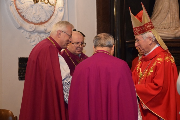 Imieniny bp. Andrzeja F. Dziuby