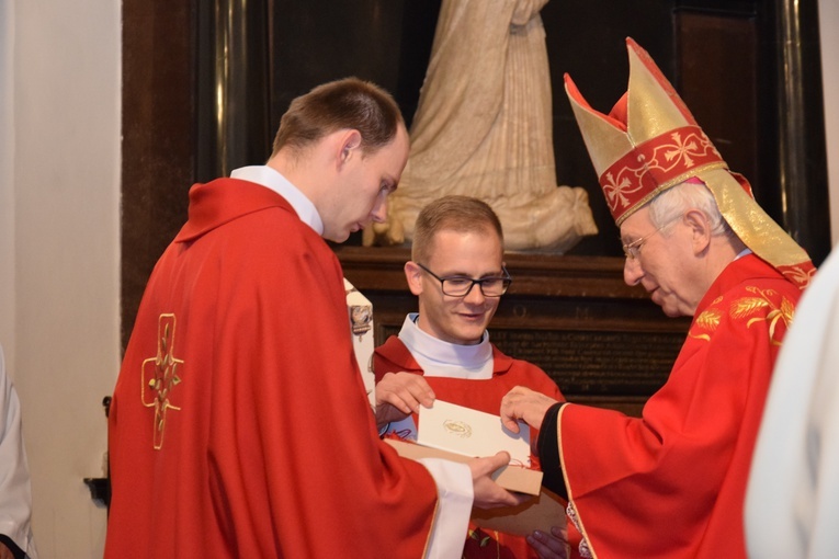 Imieniny bp. Andrzeja F. Dziuby