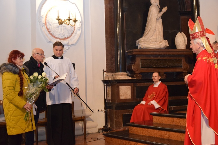 Imieniny bp. Andrzeja F. Dziuby