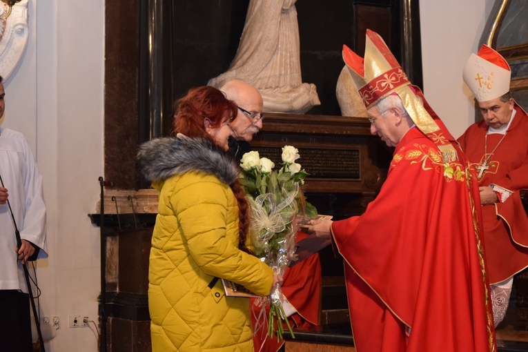 Imieniny bp. Andrzeja F. Dziuby