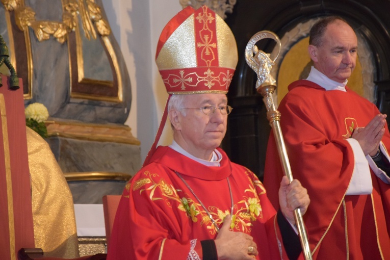 Imieniny bp. Andrzeja F. Dziuby