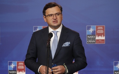 Szef MSZ Ukrainy: chcemy z sojusznikami przygotować "pakiet odstraszający" Rosję