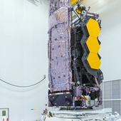 Nowy teleskop zostanie wkrótce wyniesiony  na orbitę.