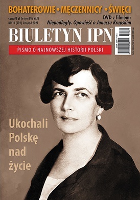 Biuletyn IPN 
nr 11 (192)
listopad 2021
ss. 160