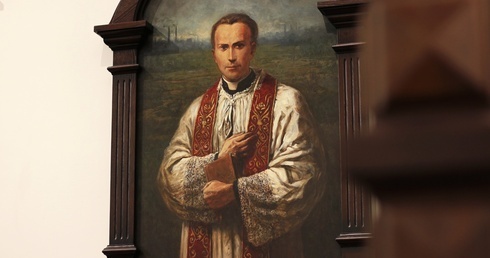 Błogosławiony ks. Macha - patron alumnów