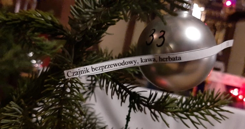 Charytatywne choinki