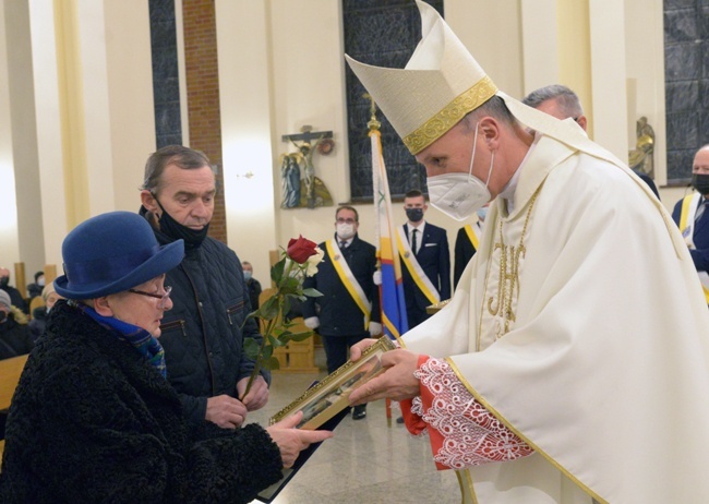 Intronizacja na radomskim Janiszpolu