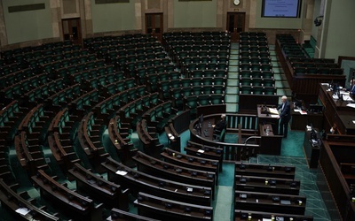 W Sejmie burzliwa debata nad projektem dot. aborcji