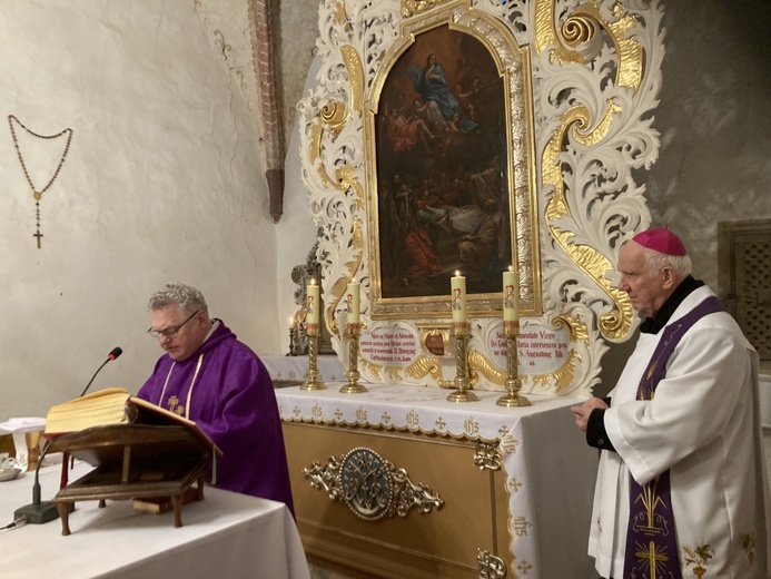 Rekolekcje z biskupem w Dziećmorowicach