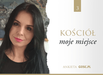 Kościół – moje miejsce. Odpowiada Weronika Kostrzewa