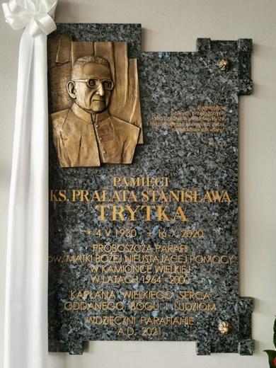 Pamięci ks. Stanisława Trytka