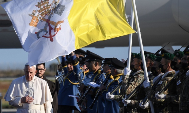S. Antonia Piripitsi: Papież umocni nas w jedności i w wierze