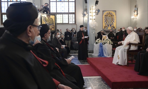 Franciszek do cypryjskich duchownych: Bądźcie Kościołem cierpliwym i braterskim