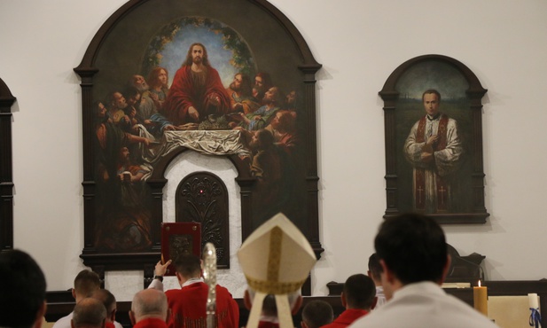 Klerycy WŚSD: "Chcemy, aby błogosławiony wszedł w naszą codzienność, kierując nasze myśli ku niebu"