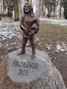 Figurka Przaśnika ma się pojawić w różych częściach miasta nad Węgierką.