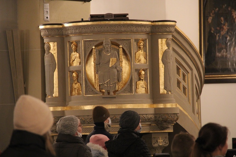 Ruda Śl. Msza w pierwsze wspomnienie liturgiczne ks. Machy