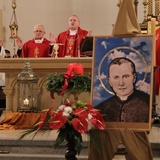 Ruda Śl. Msza w pierwsze wspomnienie liturgiczne ks. Machy