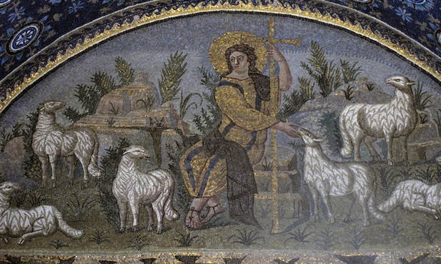 Pasie swe stada wśród lilii