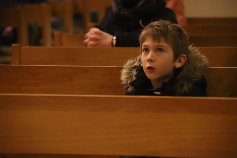 Poświęcenie nowych organów w Prokocimiu Nowym