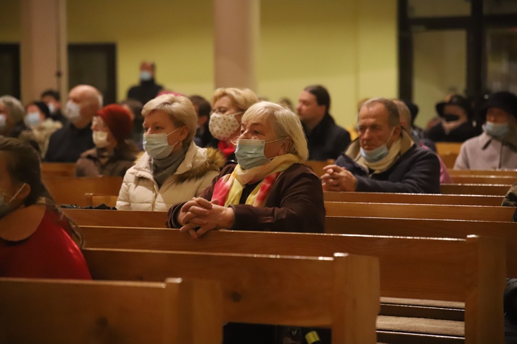 Poświęcenie nowych organów w Prokocimiu Nowym