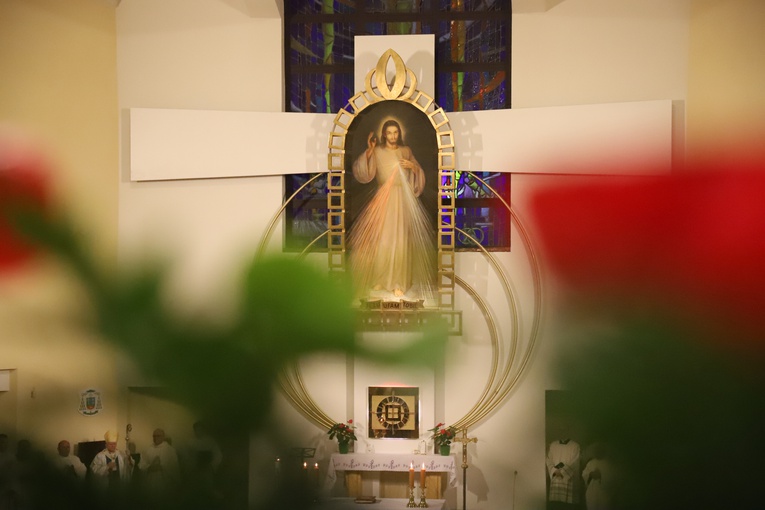 Poświęcenie nowych organów w Prokocimiu Nowym