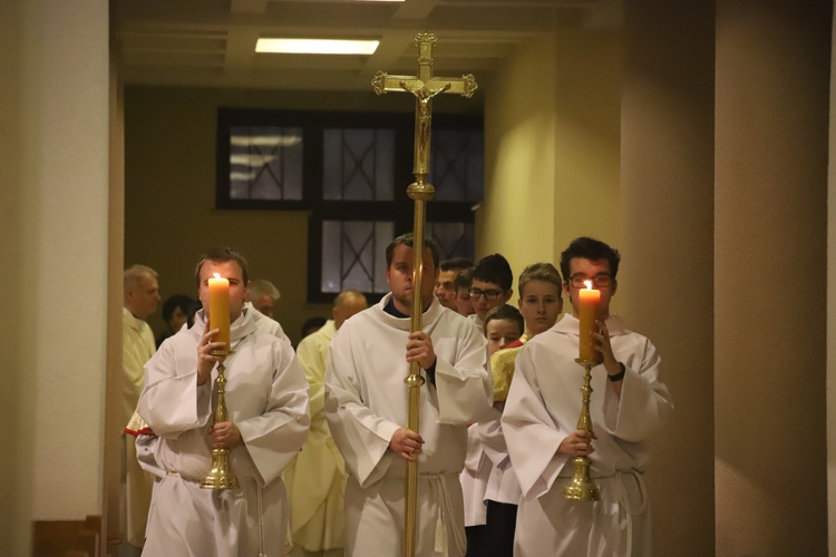 Poświęcenie nowych organów w Prokocimiu Nowym