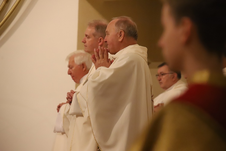 Poświęcenie nowych organów w Prokocimiu Nowym