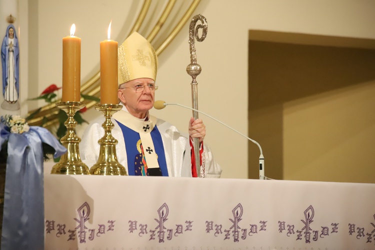 Poświęcenie nowych organów w Prokocimiu Nowym