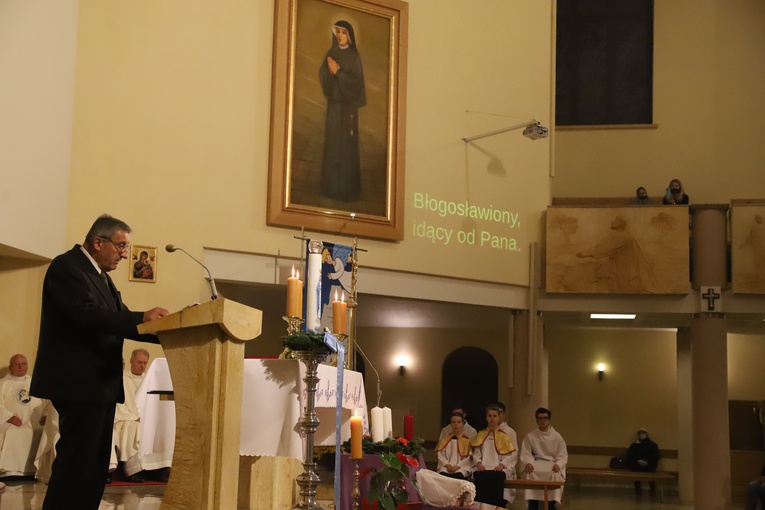 Poświęcenie nowych organów w Prokocimiu Nowym
