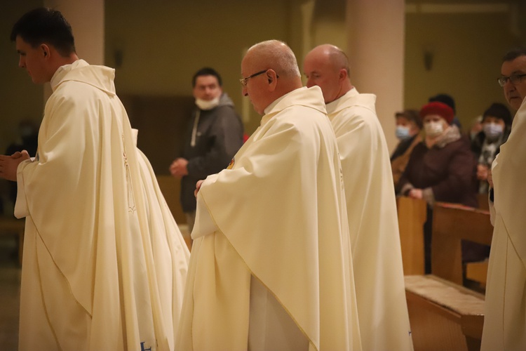 Poświęcenie nowych organów w Prokocimiu Nowym