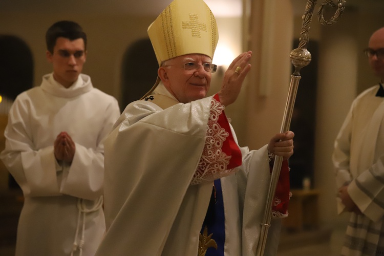 Poświęcenie nowych organów w Prokocimiu Nowym