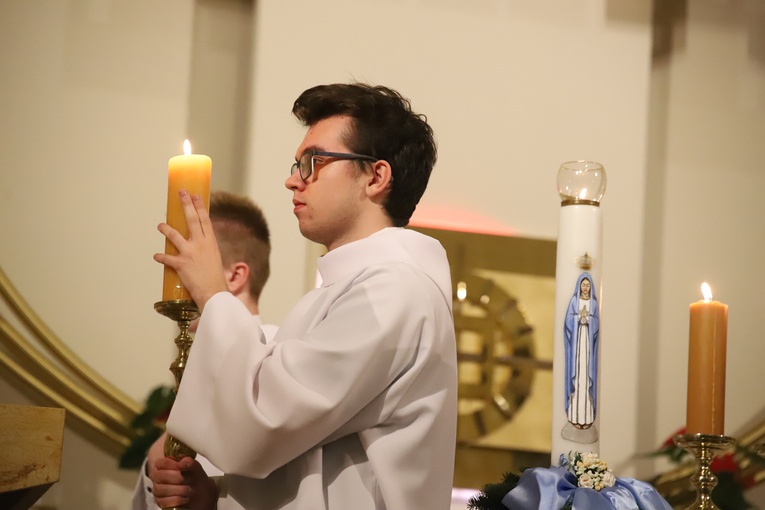 Poświęcenie nowych organów w Prokocimiu Nowym