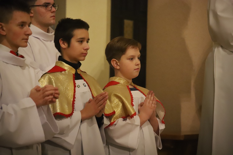 Poświęcenie nowych organów w Prokocimiu Nowym